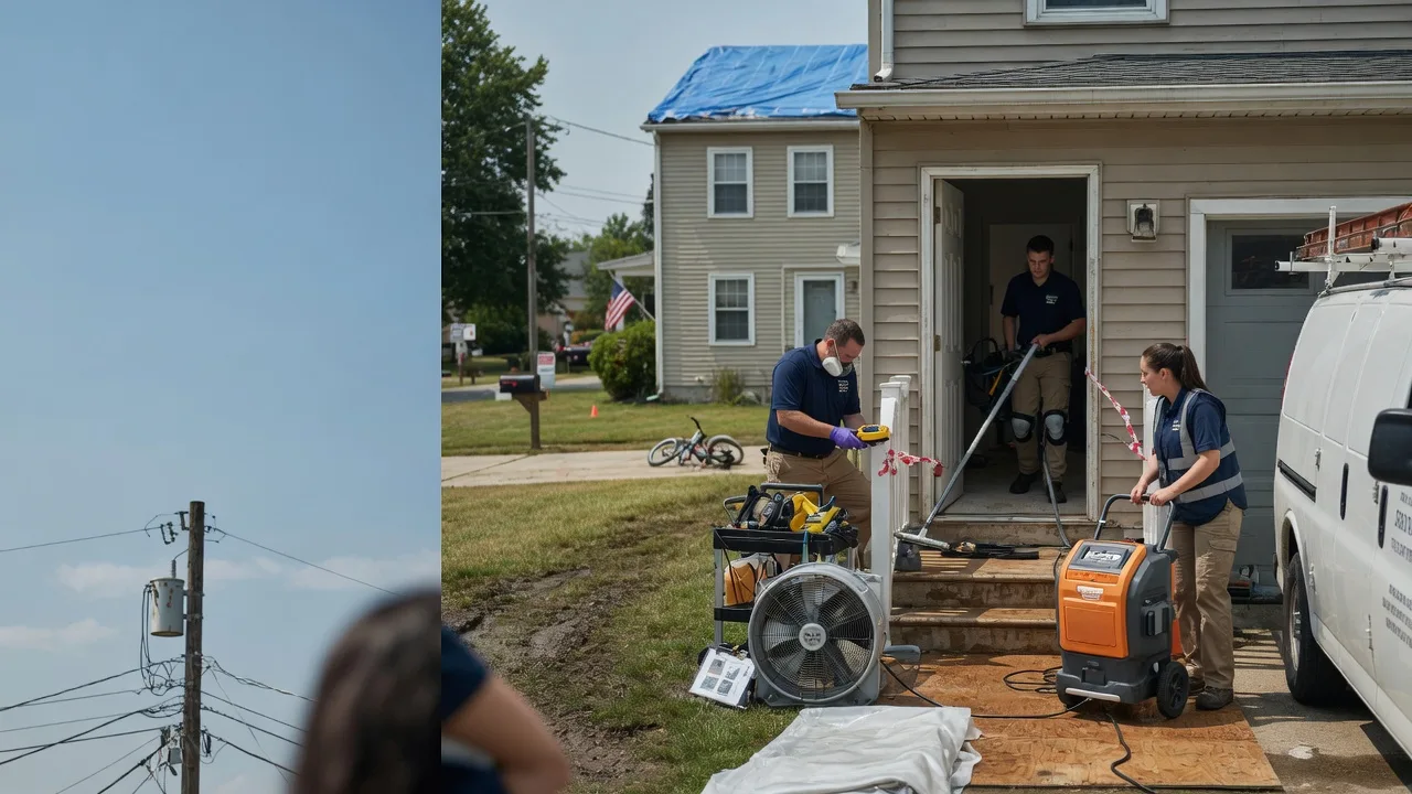 Water Damage Repair in Germantown, OH near me